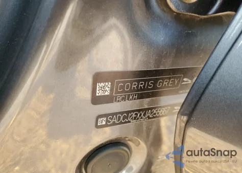 2018 Jaguar F-Pace 25T Premium from USA, damaged, VIN SADCJ2FXXJA255667